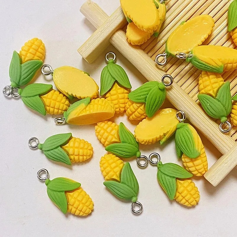 20Pcs Funny Mini Corn Vegetabl - Resin Art Store 评论和价格