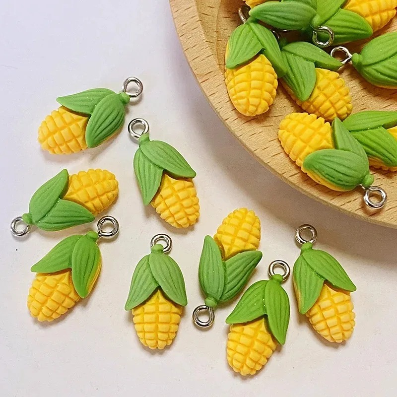 20Pcs Funny Mini Corn Vegetabl - Resin Art Store 评论和价格