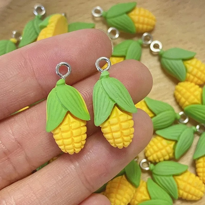 20Pcs Funny Mini Corn Vegetabl - Resin Art Store 评论和价格