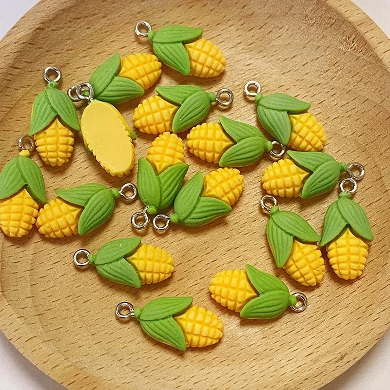 20Pcs Funny Mini Corn Vegetabl - Resin Art Store 评论和价格