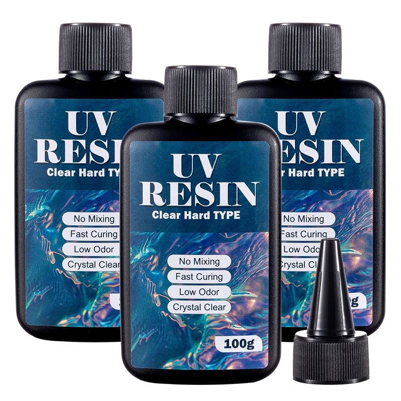 100/200/300g UV Resin Hard Typ - Resin Art Uv 评论和价格