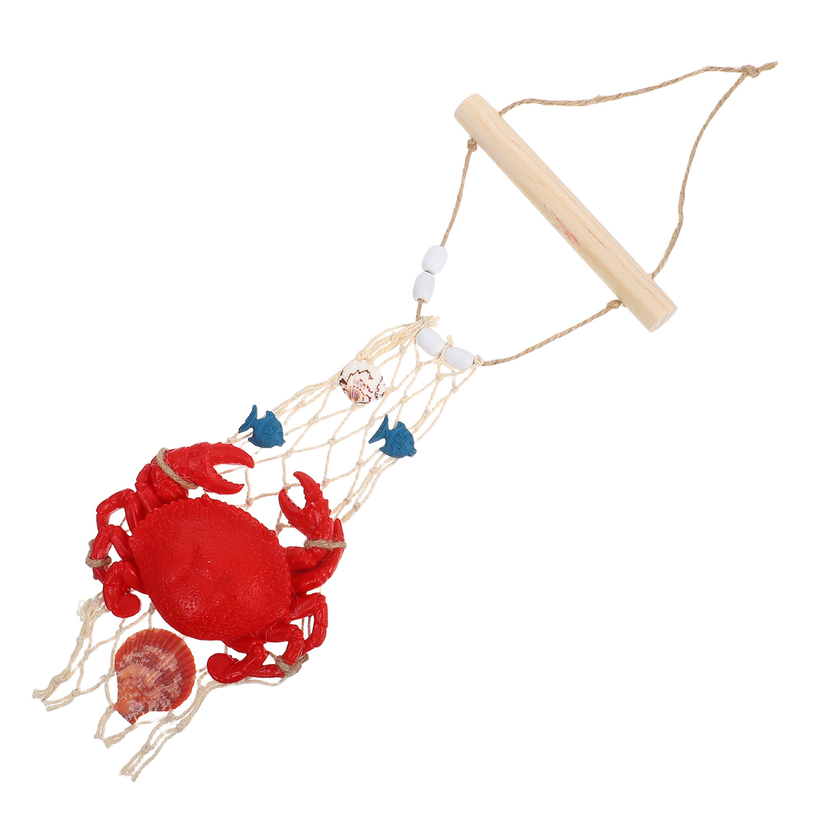 Nautical Crab Wall Decor Medit - Resin Art Beach Theme 评论和价格
