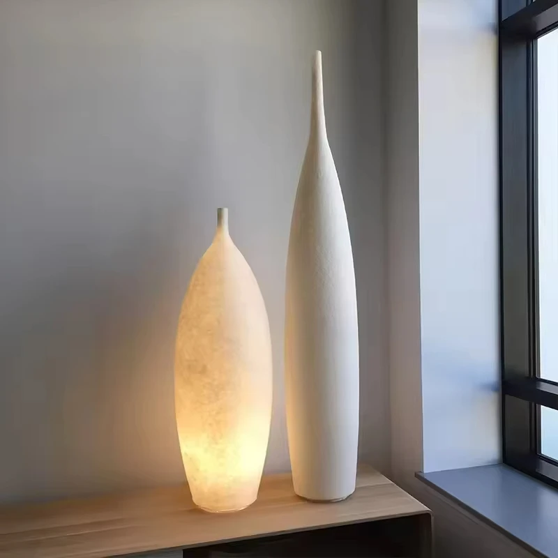 Art Vase Floor Lamp Modern Min - Resin Art Floor Design 评论和价格