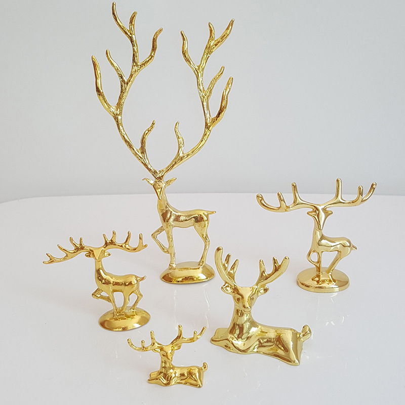 Elk Art Decoration Resin Home  - Resin Art Unique Ideas 评论和价格