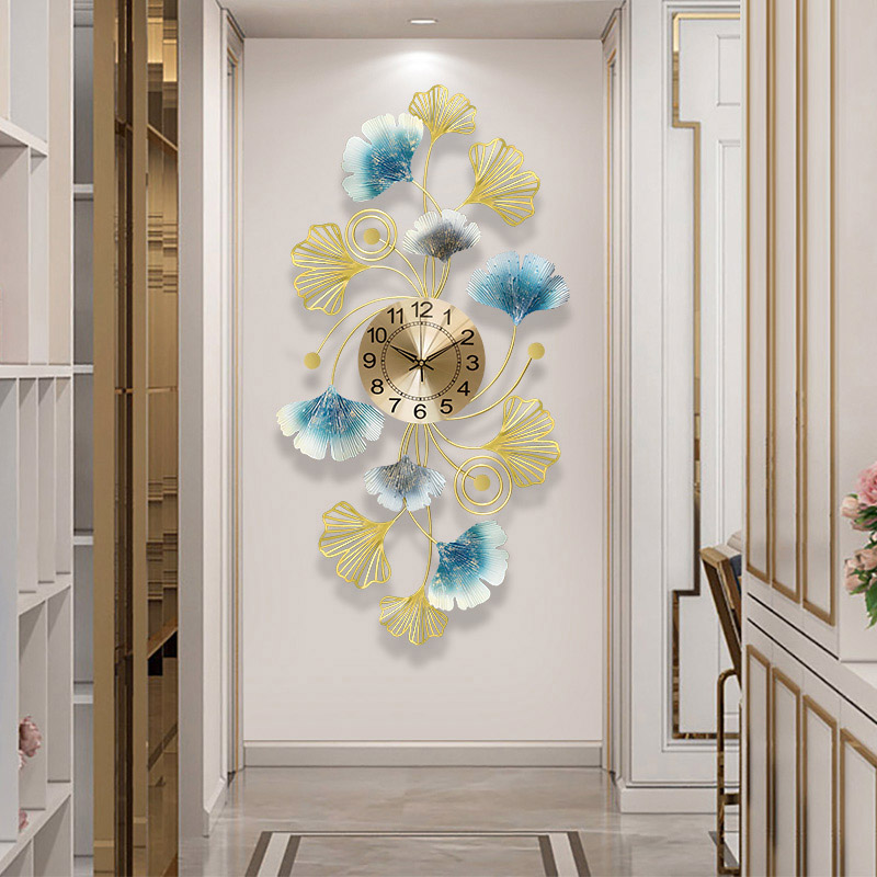 Simple Creative Metal Wall Clo - Resin Art Wall Clock 评论和价格