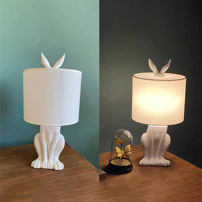 Creative Rabbit Shaped Desk La - Resin Art On Floor 评论和价格