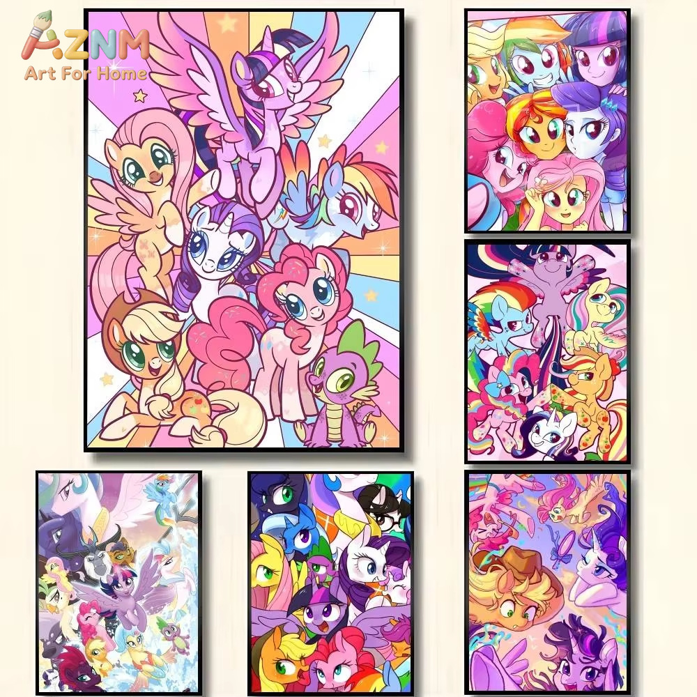 1pc Cartoon Anime My L-Little  - Resin Art Wall 评论和价格