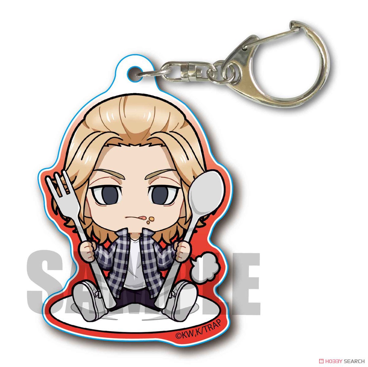 Tokyo Revengers Merchandise Hi - Resin Art Keychain 评论和价格