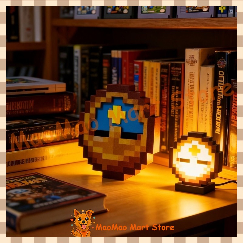 Chic Retro Pixel Art Style Sun - Resin Art Wall Clock 评论和价格