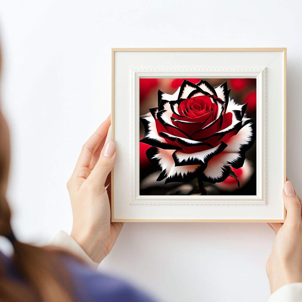 HUACAN 1pcs Diamond Painting R - Resin Art Rose Petals 评论和价格