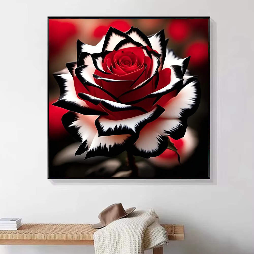 HUACAN 1pcs Diamond Painting R - Resin Art Rose Petals 评论和价格
