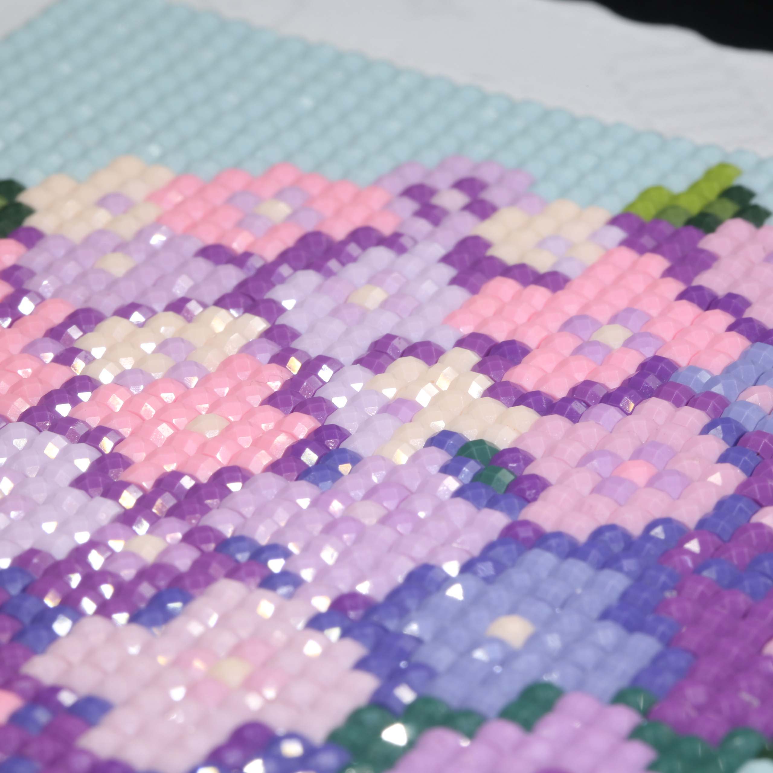 Minigem® Purple Hydrangea 5D D - Resin Art For Kids 评论和价格