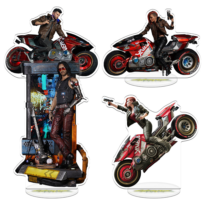 Cyberpunk 2077 V Game Merchand - Resin Art Anime 评论和价格