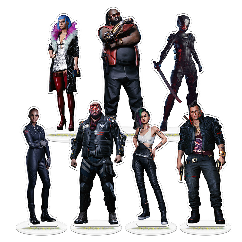 Cyberpunk 2077 V Game Merchand - Resin Art Anime 评论和价格