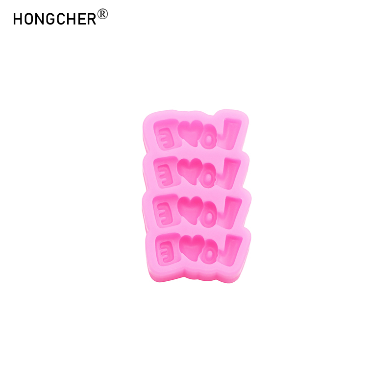 LOVE Letters Silicone Mold DIY - Resin Art Alphabet 评论和价格