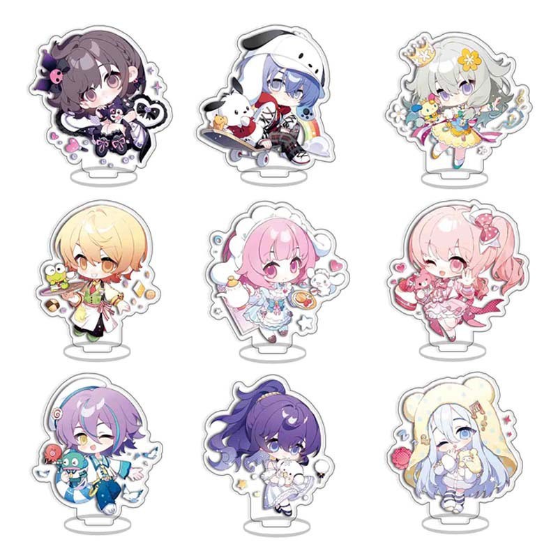 Project Sekai PJSK Standee Ani - Resin Art Anime 评论和价格