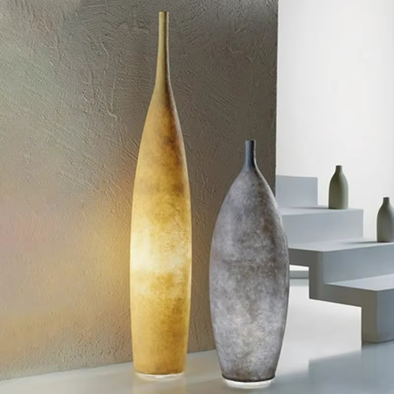 Art Vase Floor Lamp Minimalist - Resin Art Floor Design 评论和价格