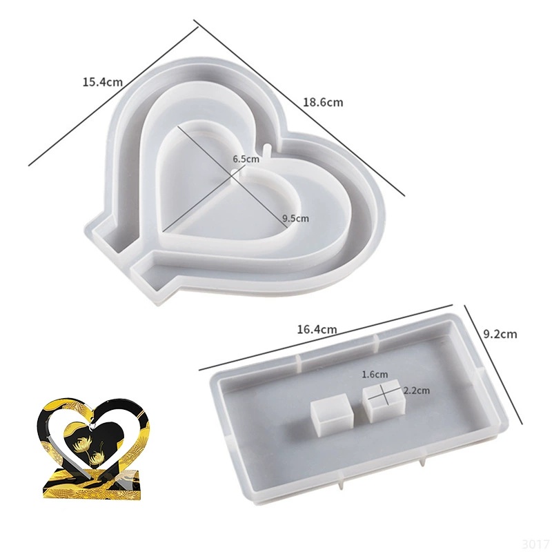 Letter Mm Epoxy Resin Silicone - Resin Art Alphabet 评论和价格