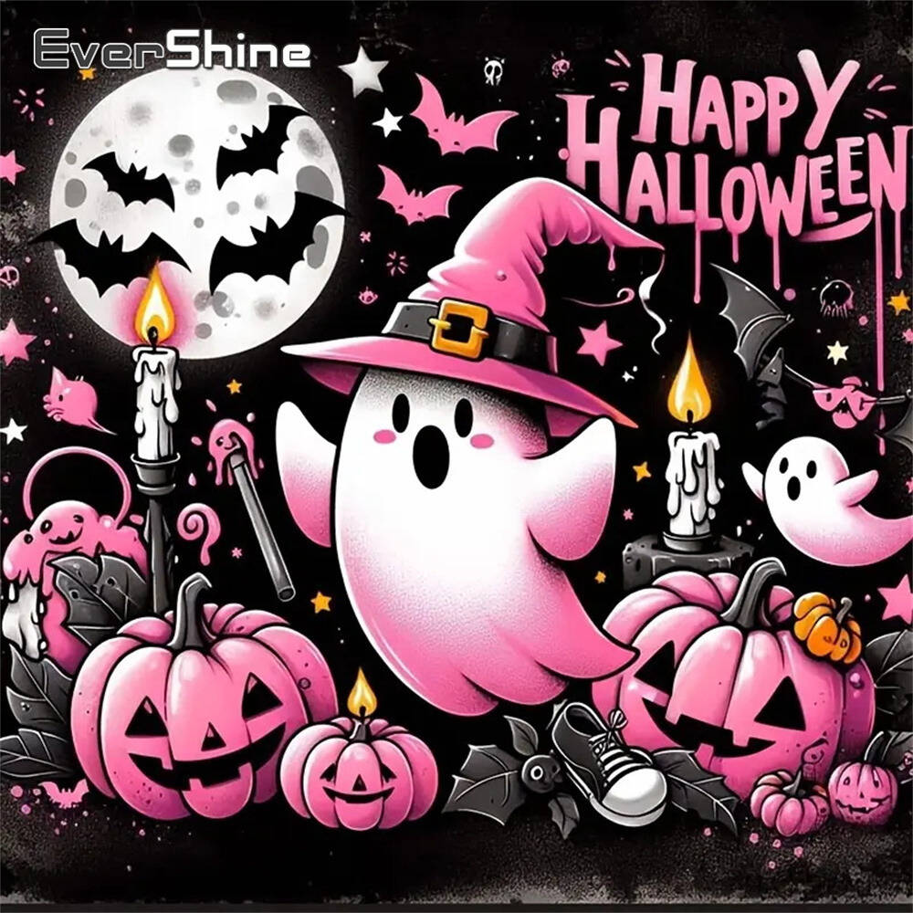 Evershine Diamond Mosaic Ghost - Resin Art Alphabet 评论和价格