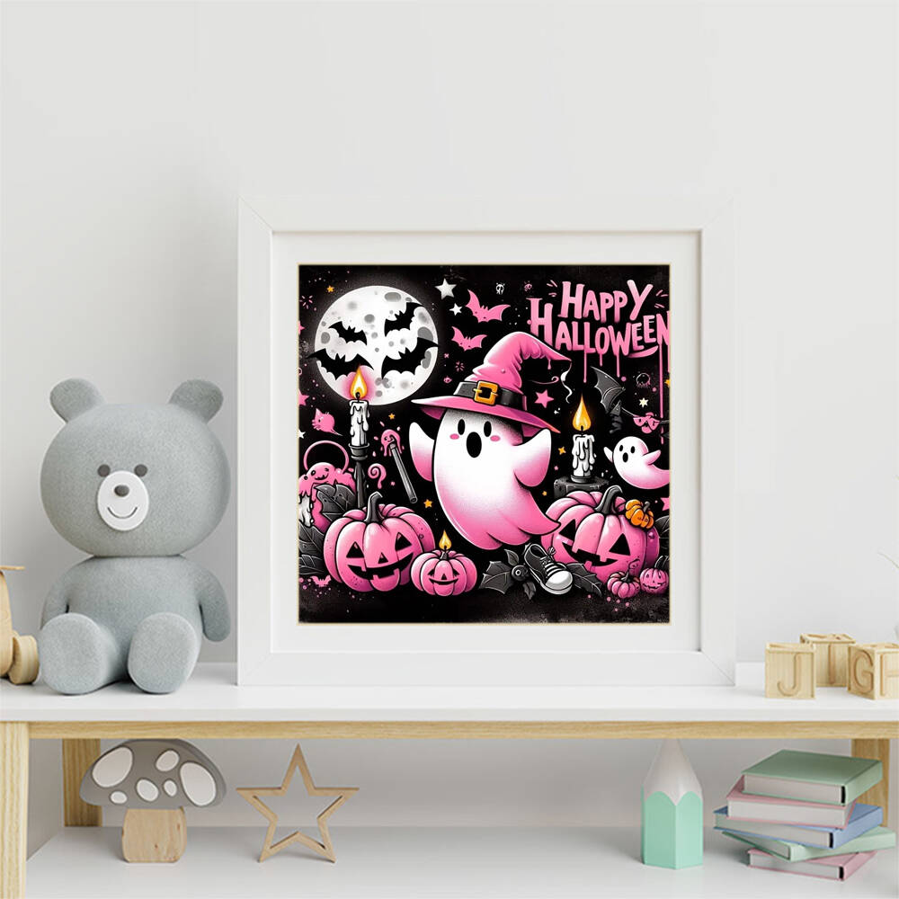 Evershine Diamond Mosaic Ghost - Resin Art Alphabet 评论和价格