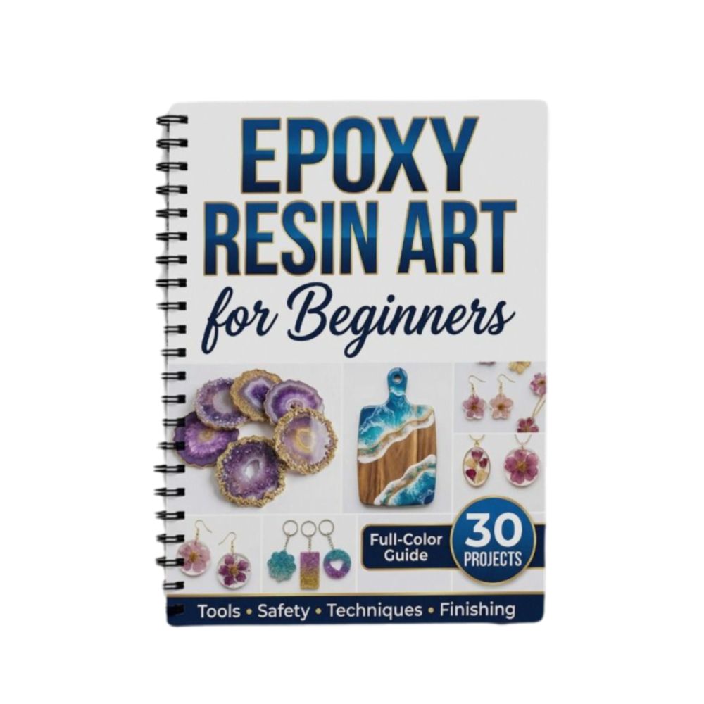 Step-by-Step Epoxy Resin Art H - Resin Art For Beginner 评论和价格