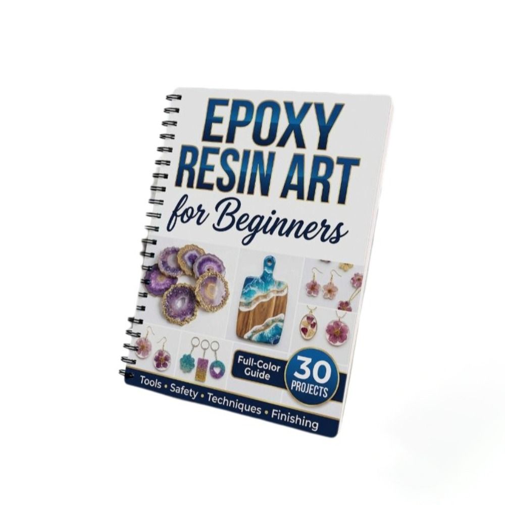 Step-by-Step Epoxy Resin Art H - Resin Art For Beginner 评论和价格