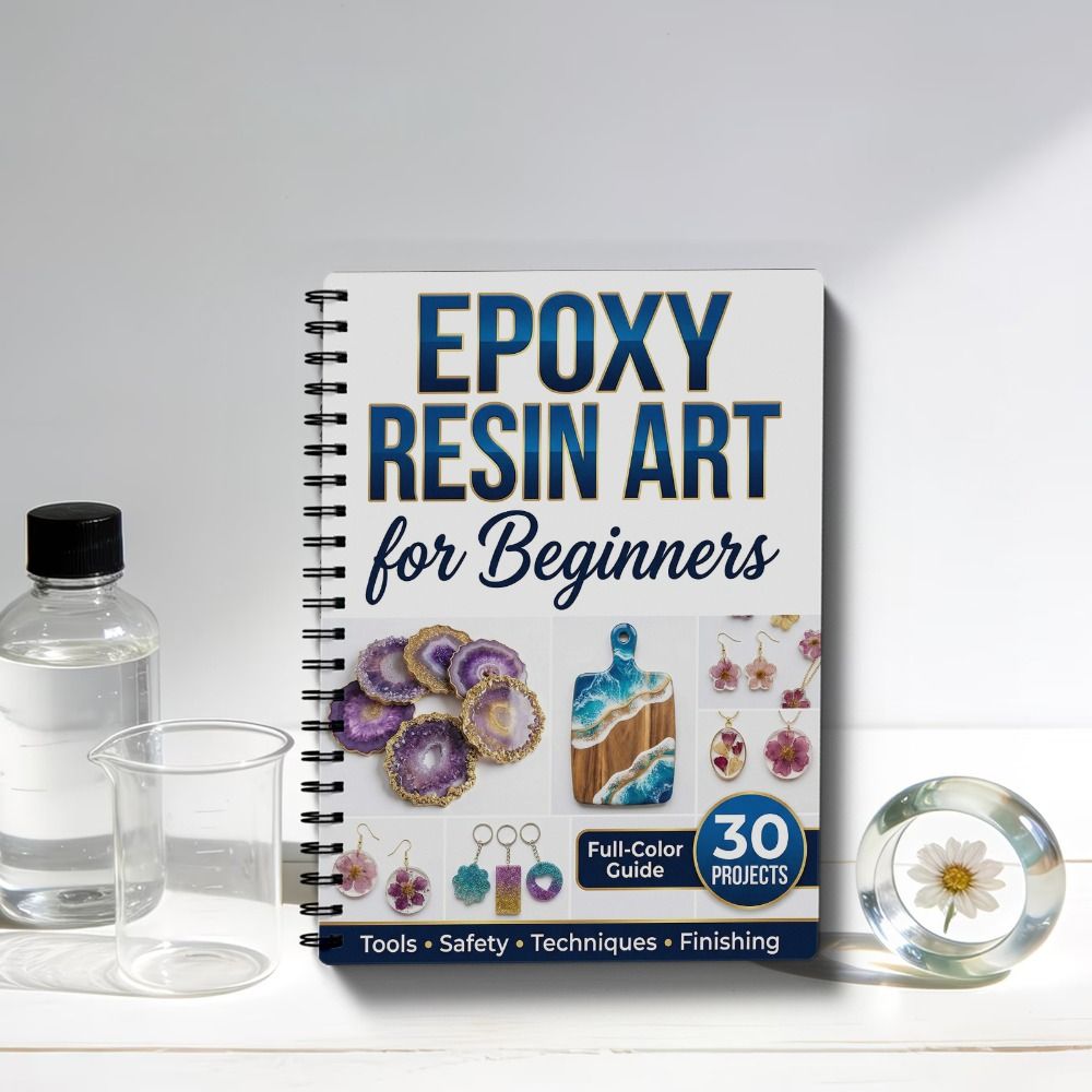 Step-by-Step Epoxy Resin Art H - Resin Art For Beginner 评论和价格