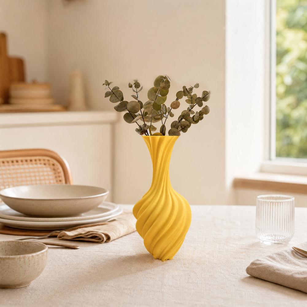 3d Printed Vase Modern Decorat - Resin Art Unique Ideas 评论和价格