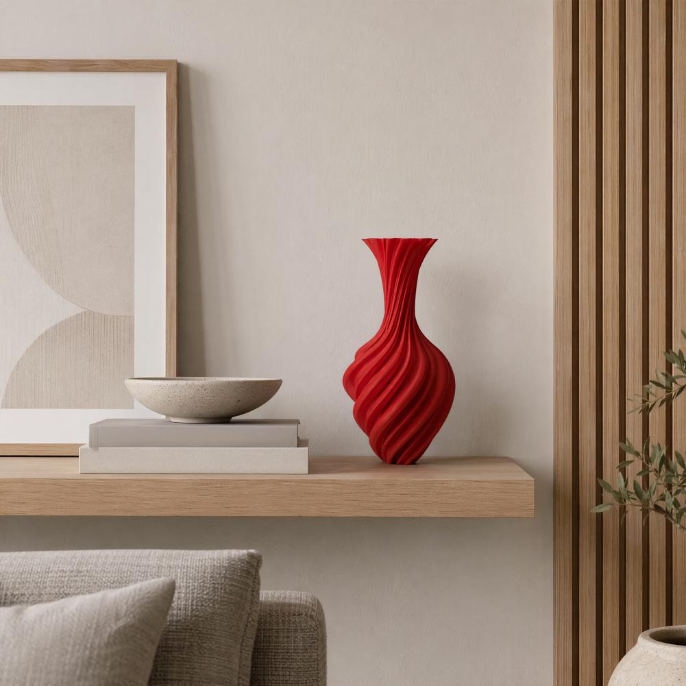 3d Printed Vase Modern Decorat - Resin Art Unique Ideas 评论和价格