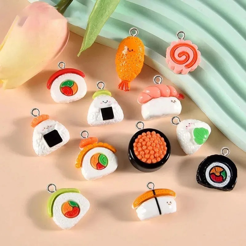 10Pcs Mini Food Resin Charms S - Resin Art Store 评论和价格