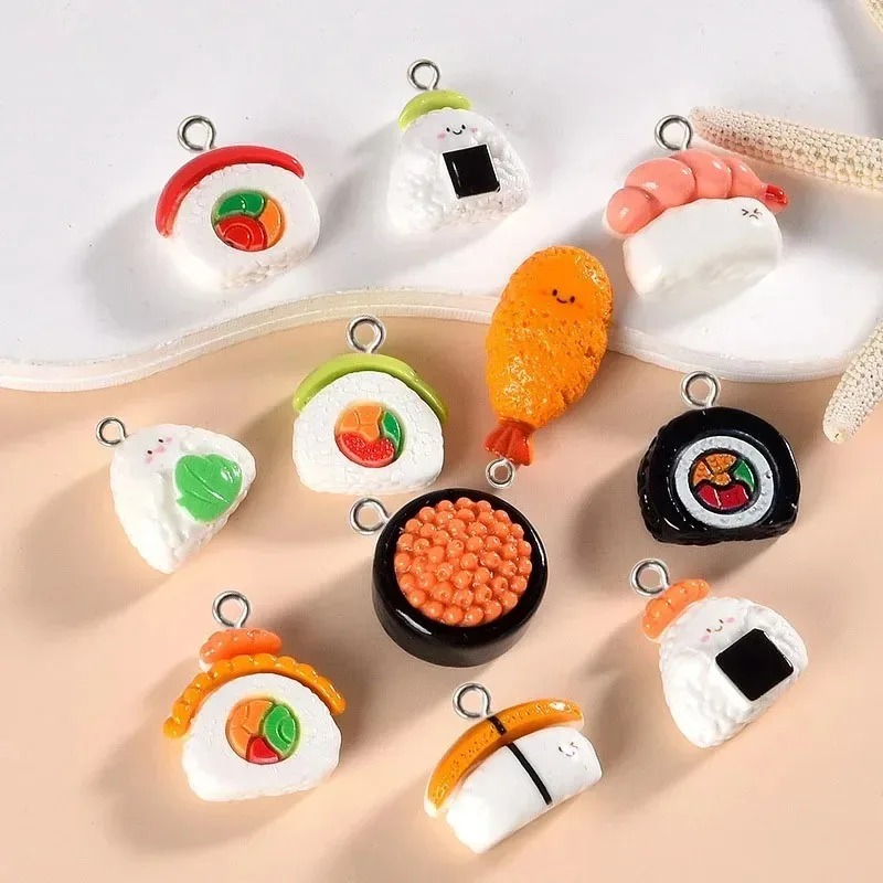 10Pcs Mini Food Resin Charms S - Resin Art Store 评论和价格