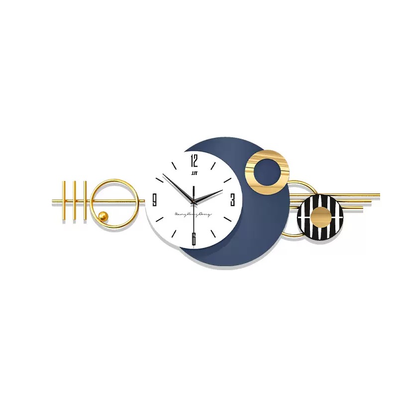 Nordic Luxury Wall Clock Creat - Resin Art Wall Clock 评论和价格