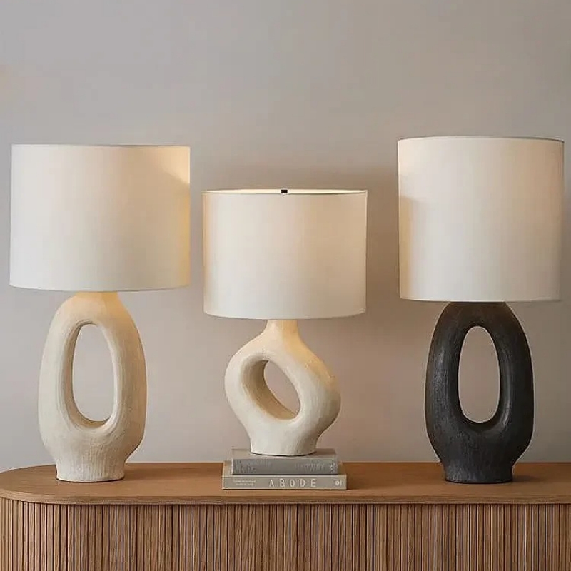 Wabi Sabi Table Lamp Designer  - Resin Art On Floor 评论和价格