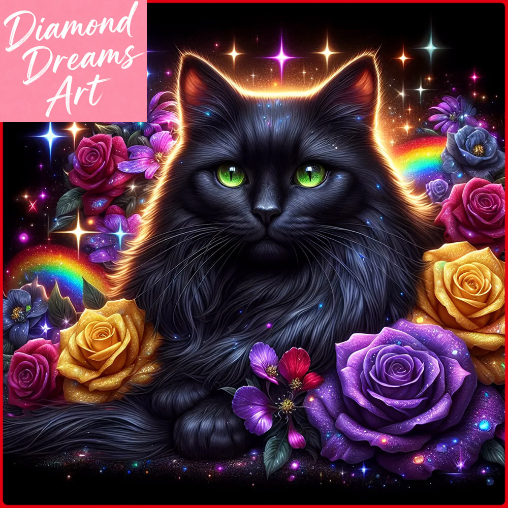 Frameless, Full Diamond Painti - Resin Art Rose 评论和价格