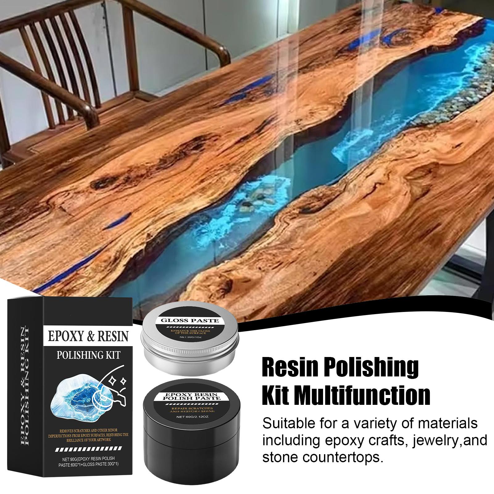 Epoxy Resin Polishing Kit - Cr - Resin Art For Beginner 评论和价格