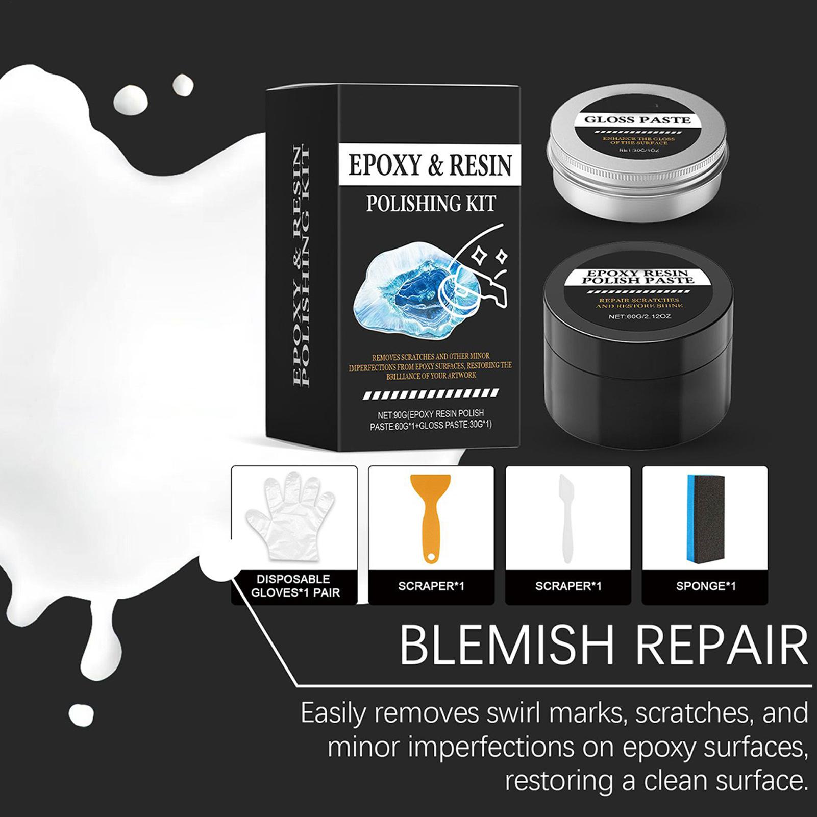 Epoxy Resin Polishing Kit - Cr - Resin Art For Beginner 评论和价格