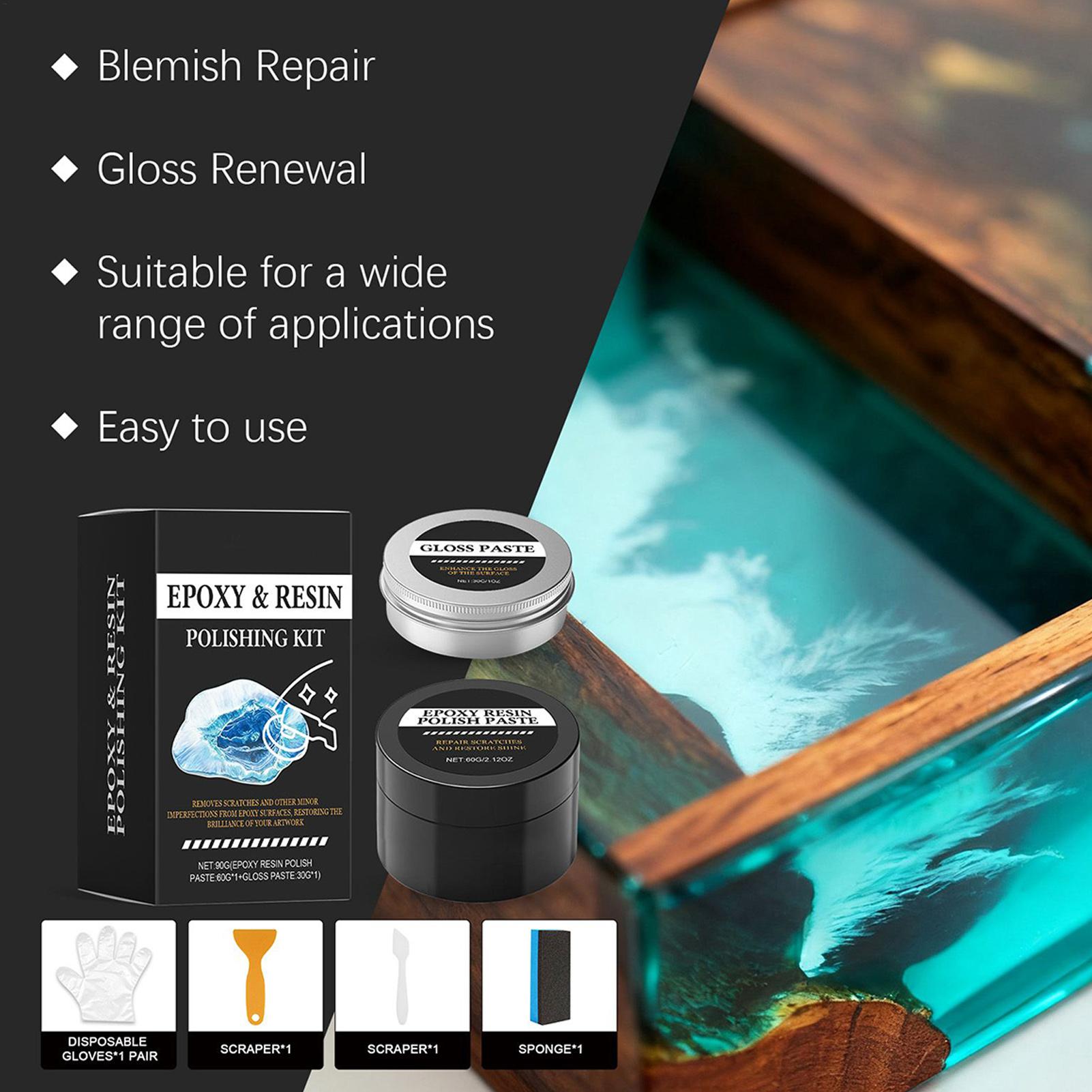Epoxy Resin Polishing Kit - Cr - Resin Art For Beginner 评论和价格