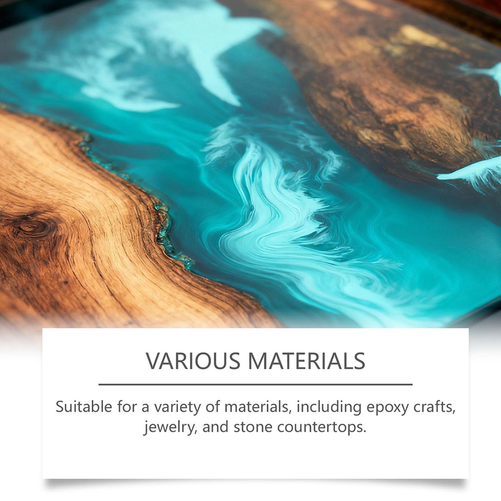 Epoxy Resin Polishing Kit - Cr - Resin Art For Beginner 评论和价格