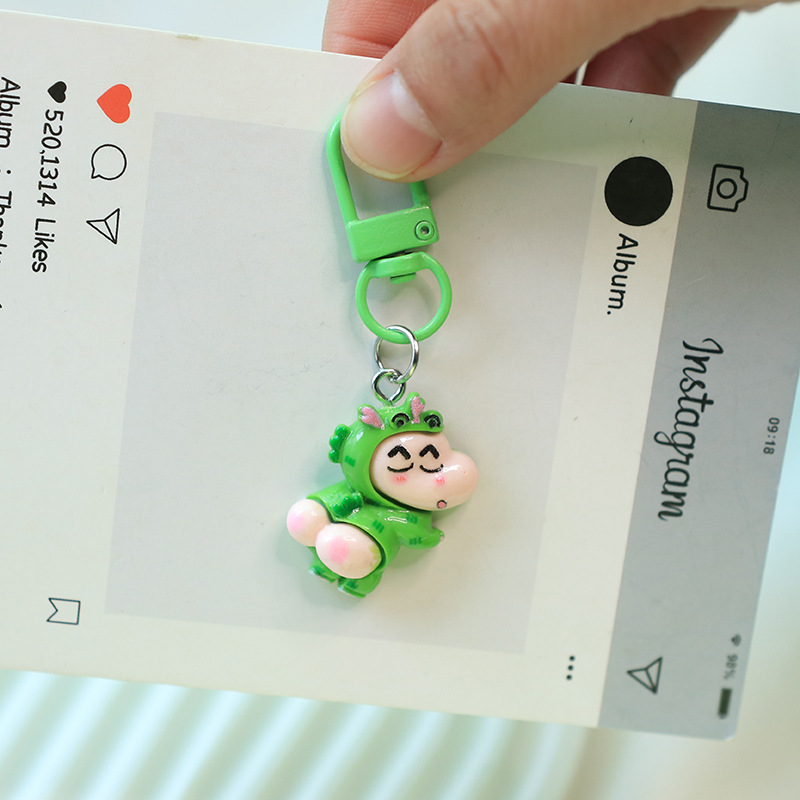 Crayon Shin-chan Keychain High - Resin Art Keychain 评论和价格