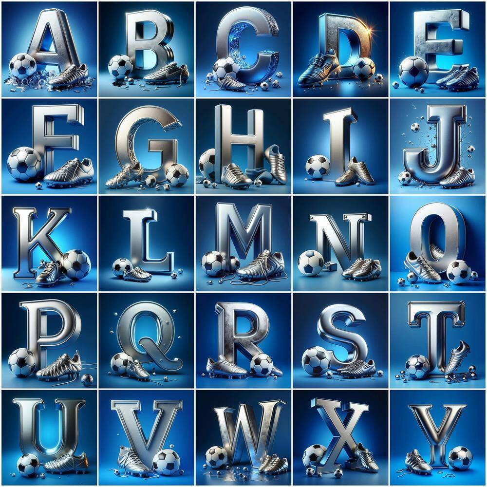 EverShine Diamond Mosaic Lette - Resin Art Alphabet 评论和价格