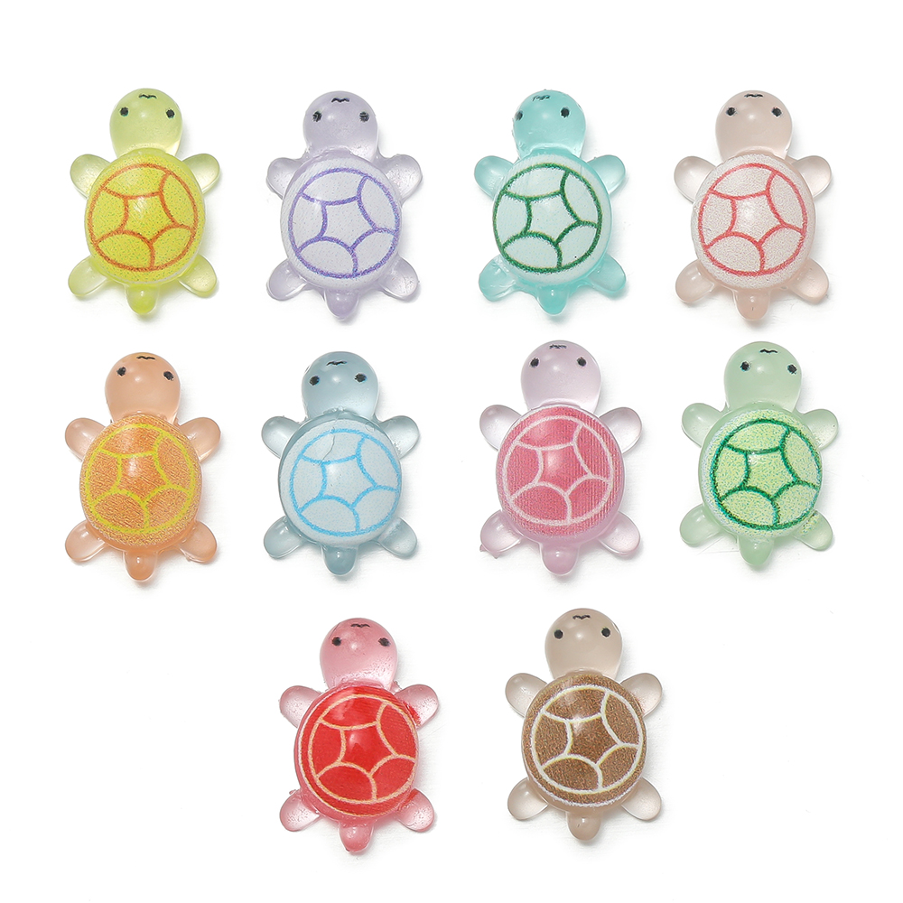 10pcs/lot Mini Resin Sea Turtl - Resin Art Store 评论和价格
