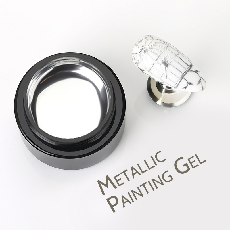 BORN PRETTY 5ml Metal Gel Nail - Resin Art Rose 评论和价格