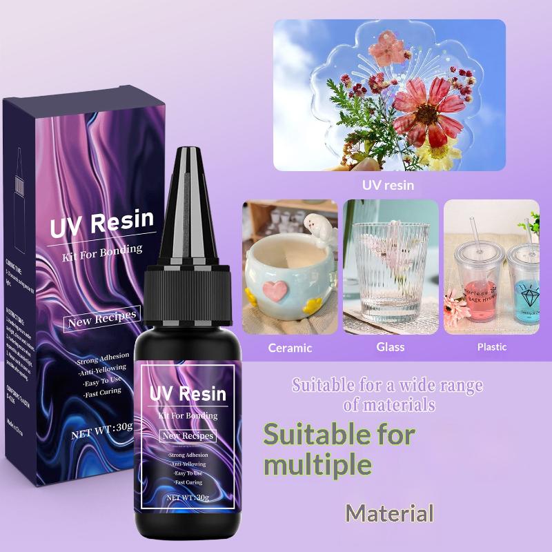 20g/30g/50g UV Epoxy Resin Glu - Resin Art Uv 评论和价格