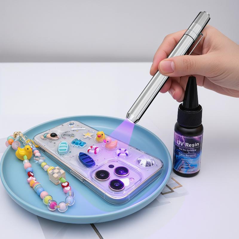 20g/30g/50g UV Epoxy Resin Glu - Resin Art Uv 评论和价格