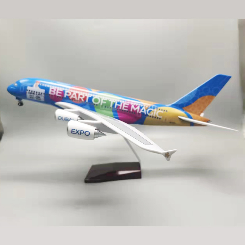 1:160 Scale 46cm Airplane Mode - Resin Art Alphabet 评论和价格