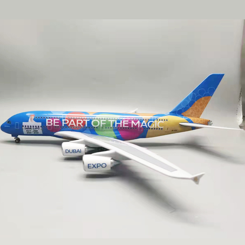 1:160 Scale 46cm Airplane Mode - Resin Art Alphabet 评论和价格