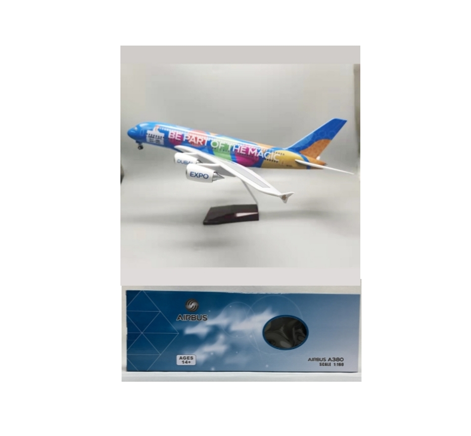 1:160 Scale 46cm Airplane Mode - Resin Art Alphabet 评论和价格
