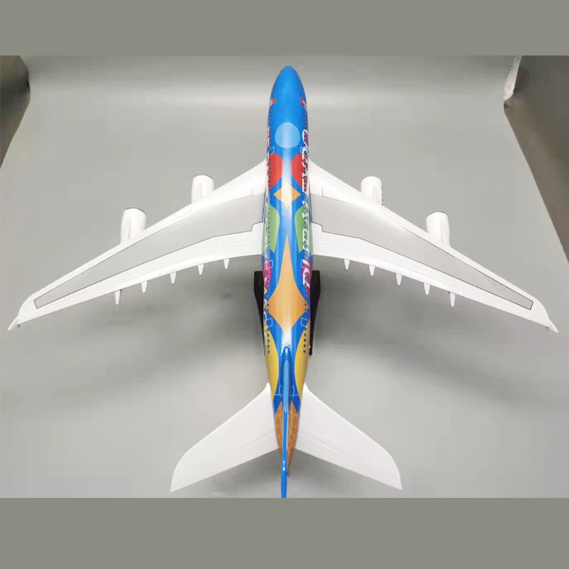 1:160 Scale 46cm Airplane Mode - Resin Art Alphabet 评论和价格