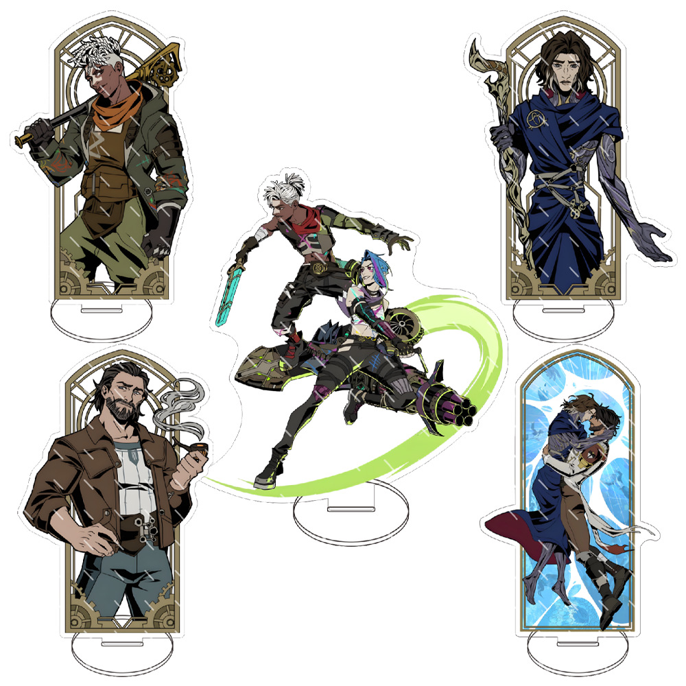 Arcane：League of Legends  Acry - Resin Art Anime 评论和价格