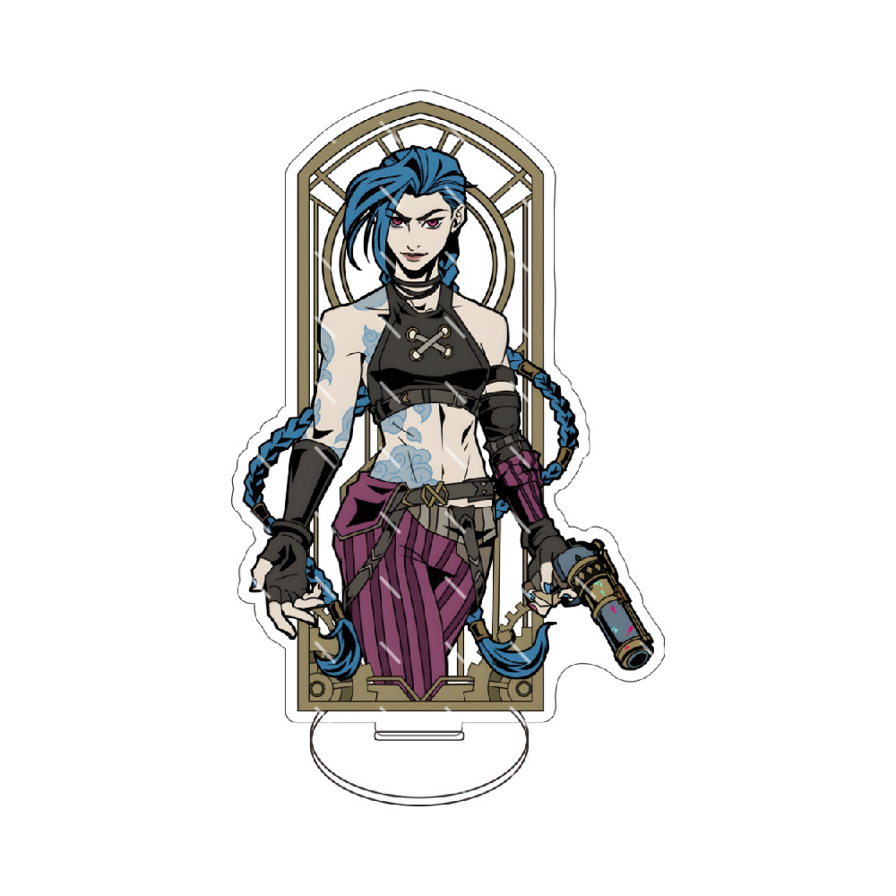 Arcane：League of Legends  Acry - Resin Art Anime 评论和价格